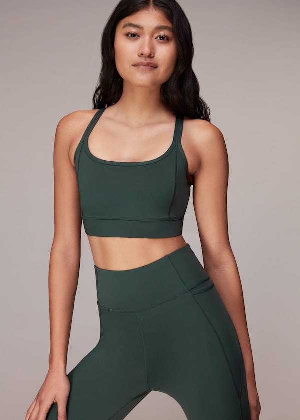 Cross Back Sports Bra